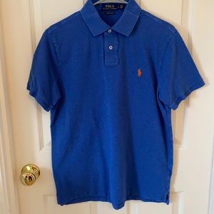 Ralph Lauren Custom Slim Fit Mesh Polo